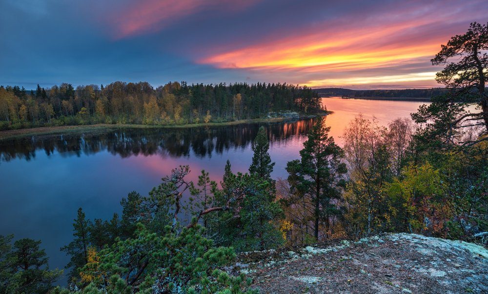 The harsh beauty of Karelia