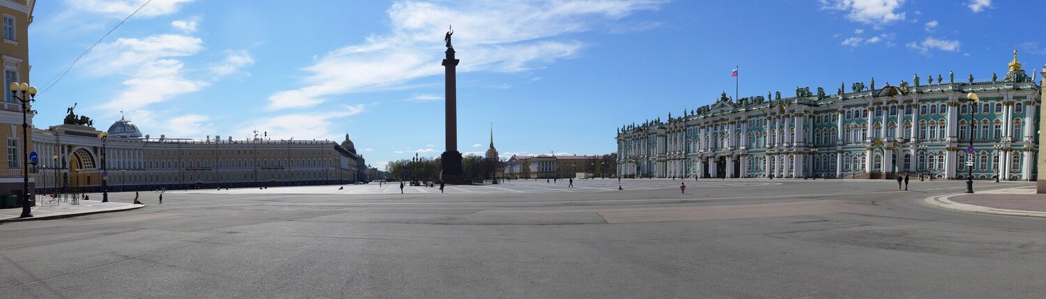 Дворцовая площадь Санкт-Петербург.