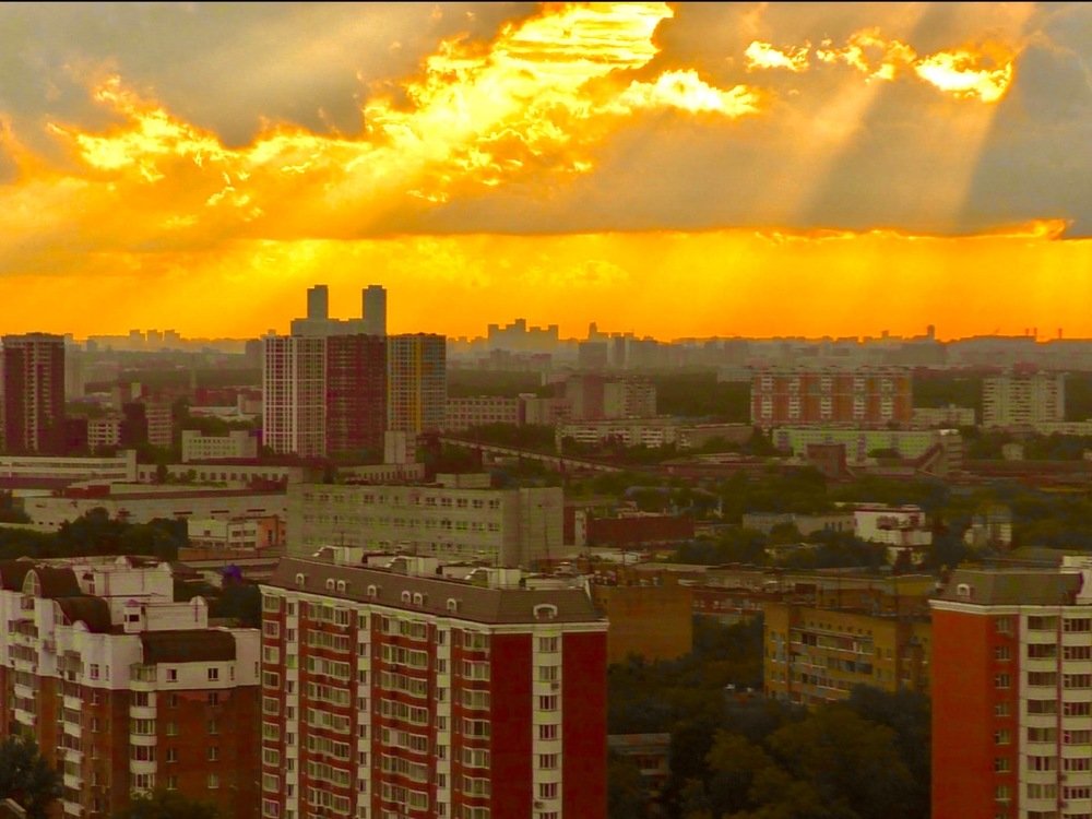 Золото заката