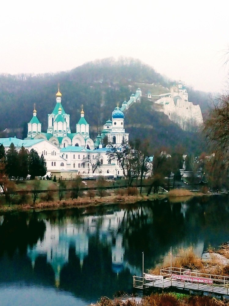Святогорская Свято Успенская Лавра