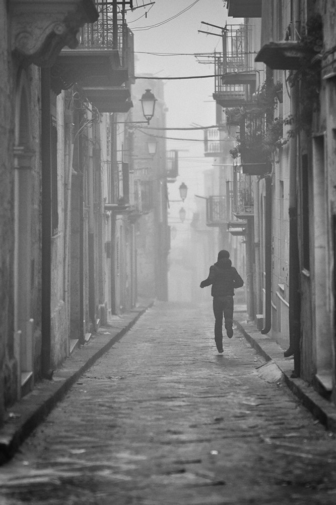The escape...