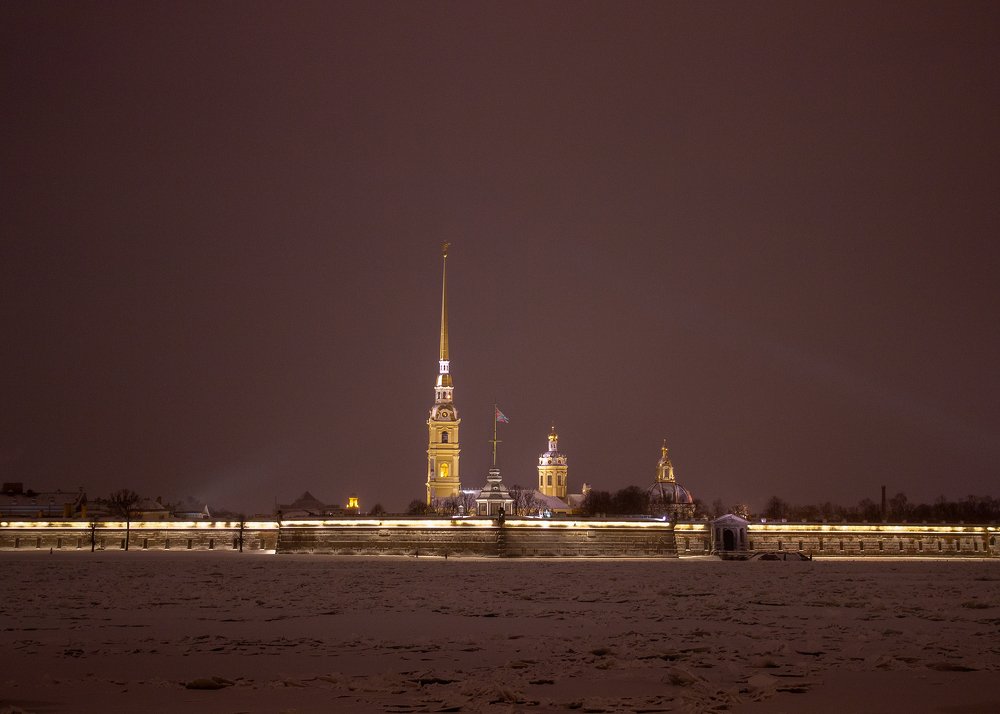 Крепость во льду