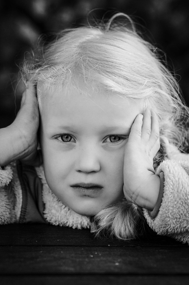 The little girl with big worries