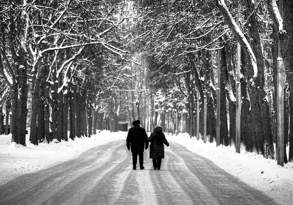 Дедушка и бабушка