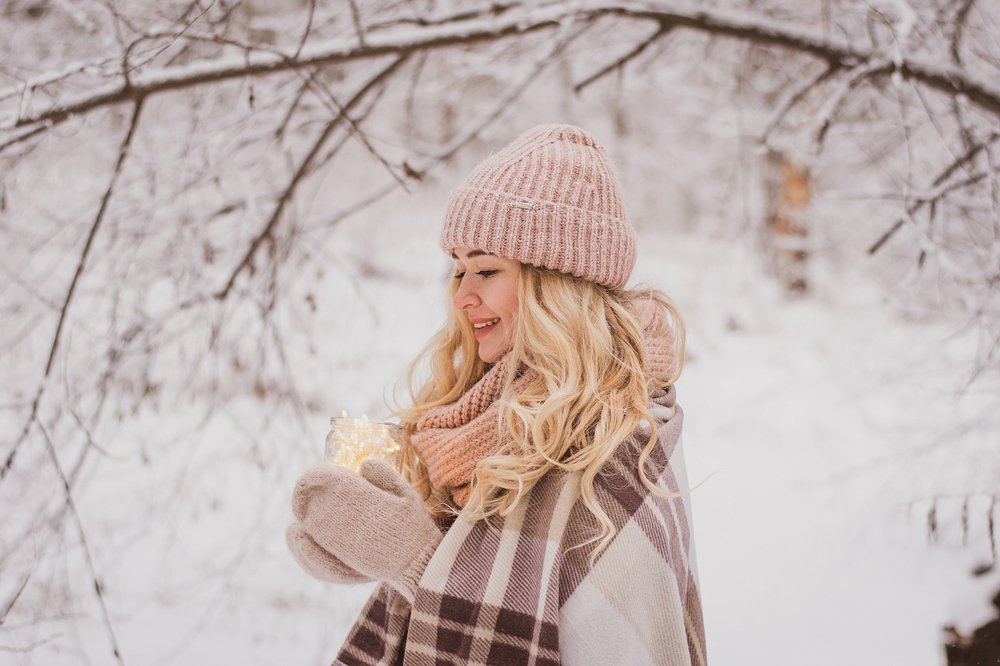 Зимний портрет