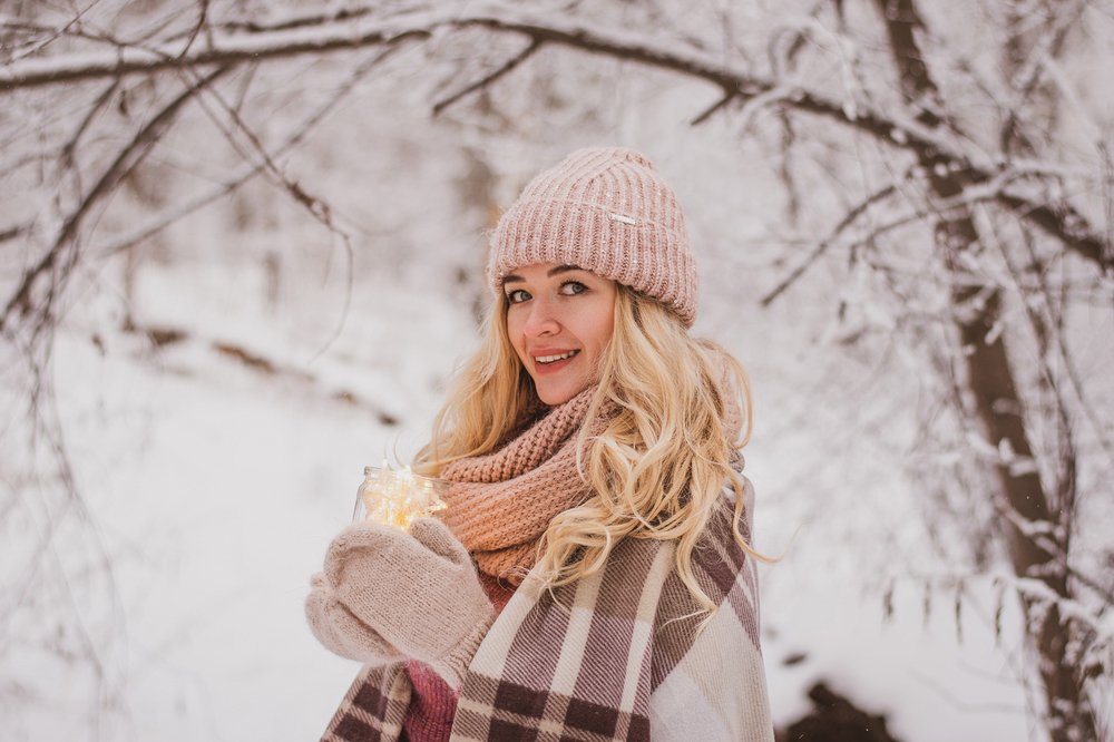 Нежность в портрете