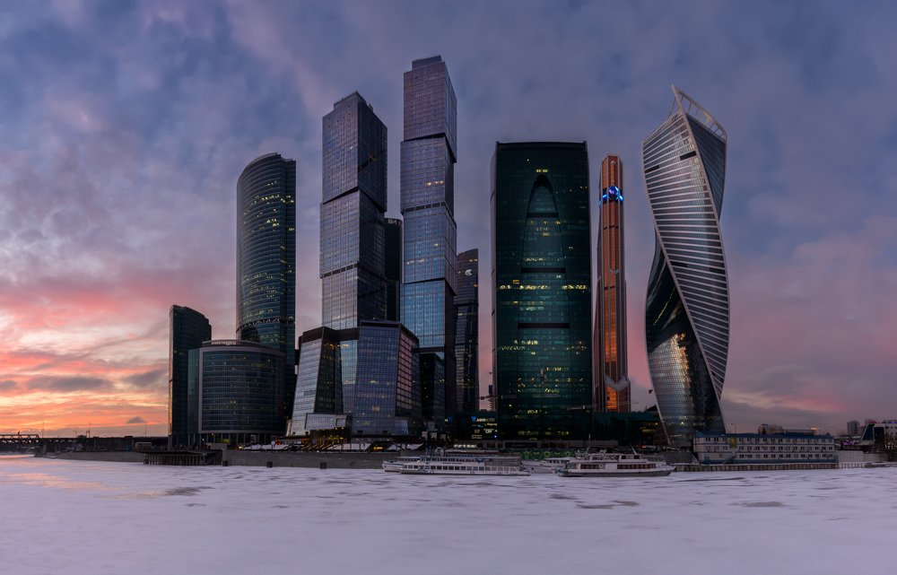 Наши небоскрёбы