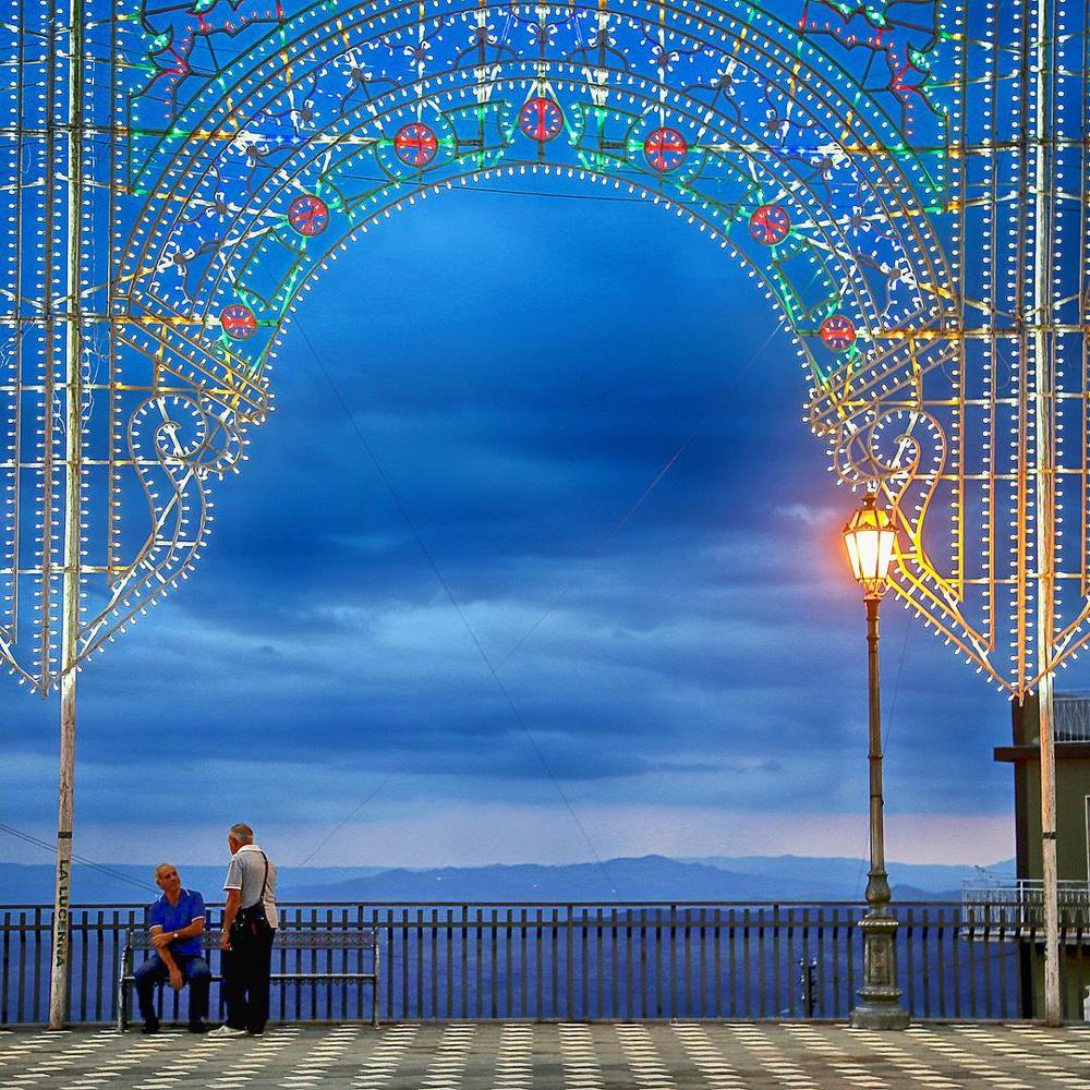 The night of the party