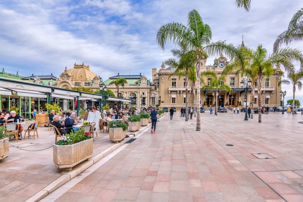 Café de Paris, Monte Carlo