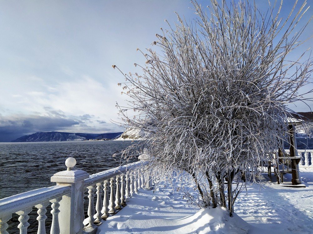 Зимний день