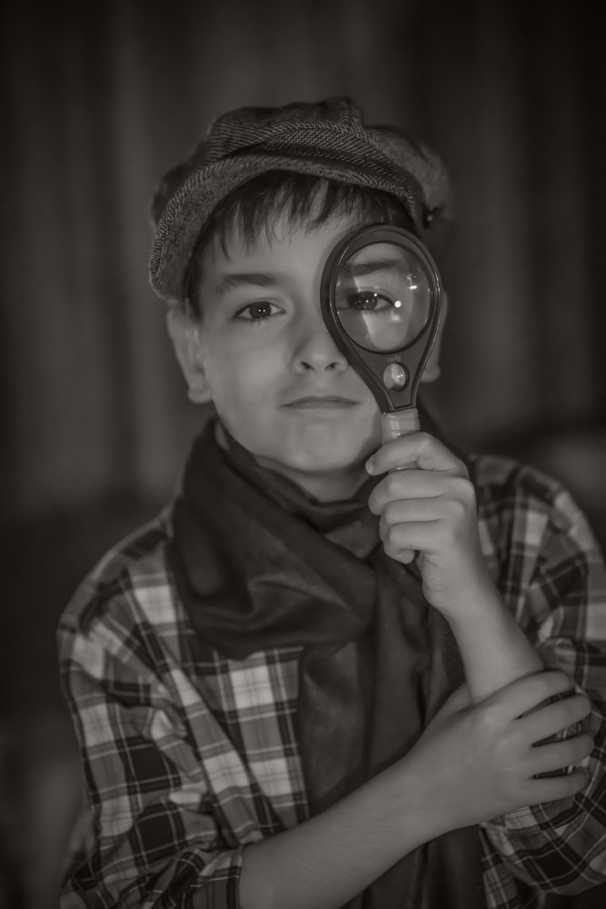 юный Шерлок