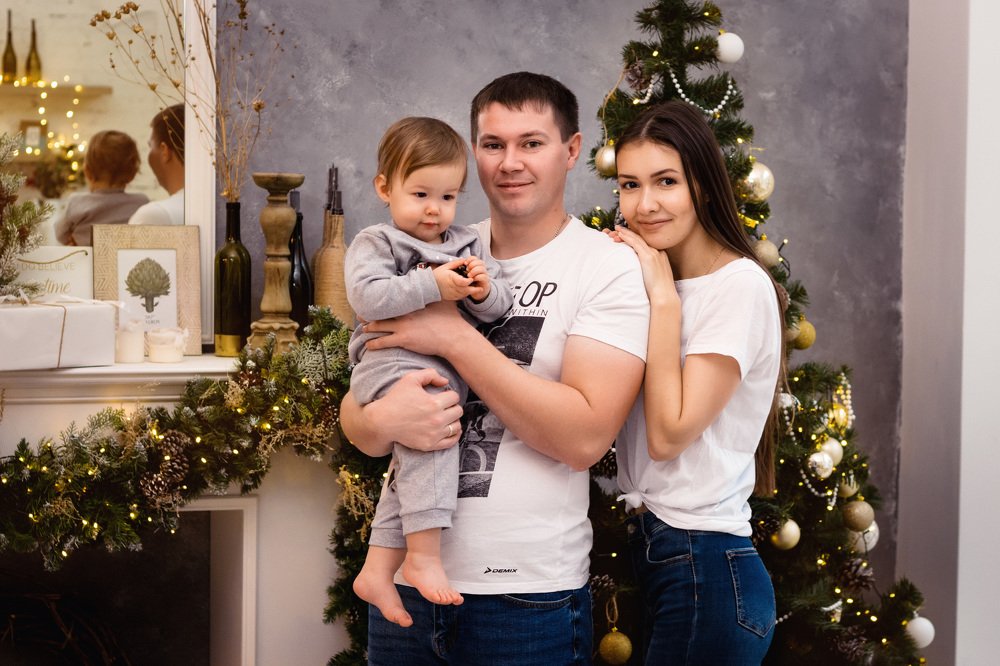 В ожидании Нового года.