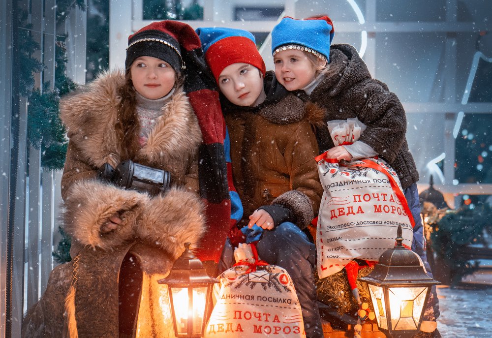 Помощники деда Мороза