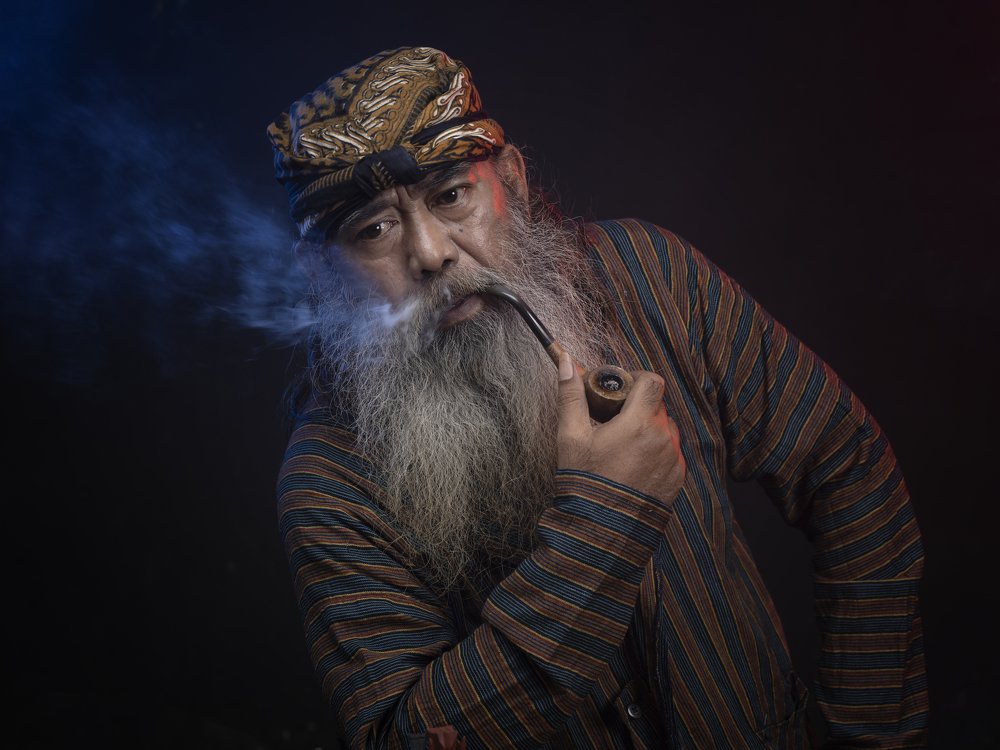 Photograph by Bernard Tjandra