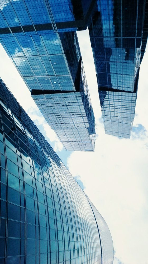 Космическая станция Москва-сити