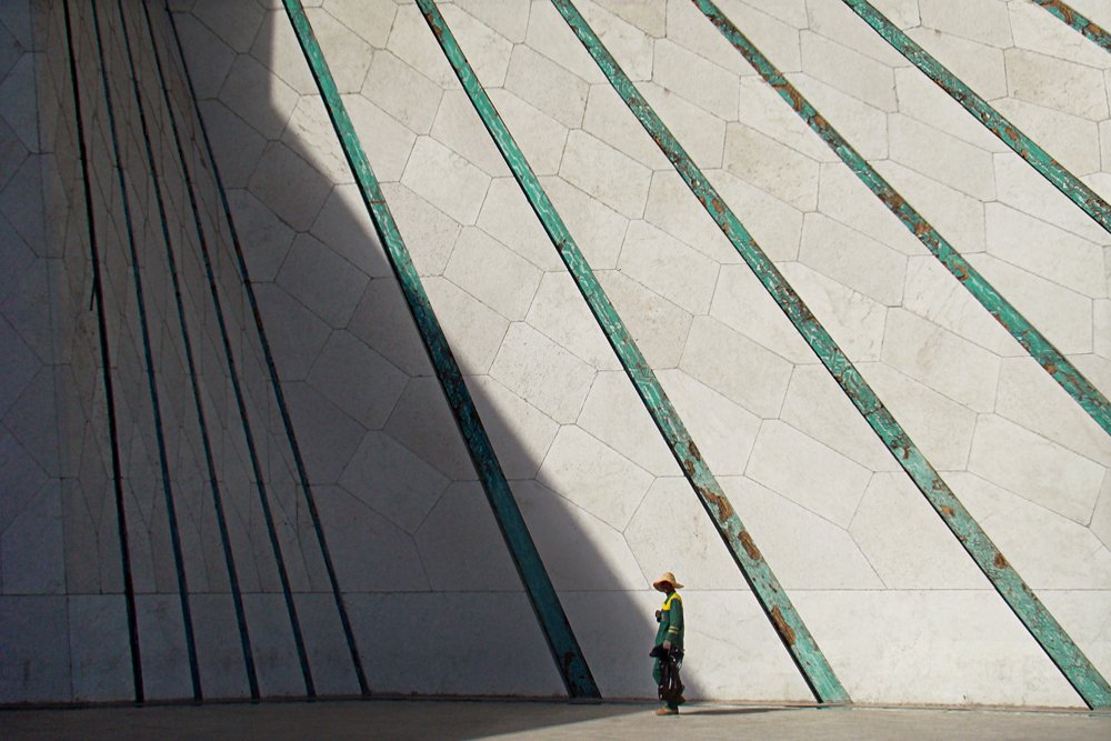 Photograph by Mohammad Dadsetan