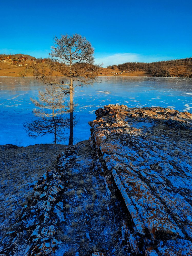 Первый лёд.