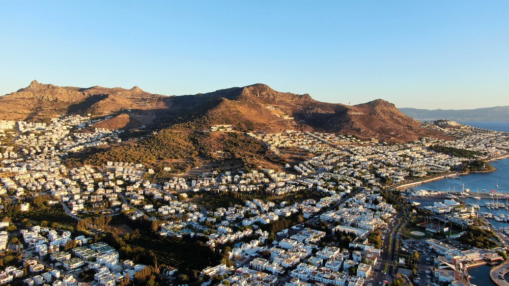Турция в закатном солнце