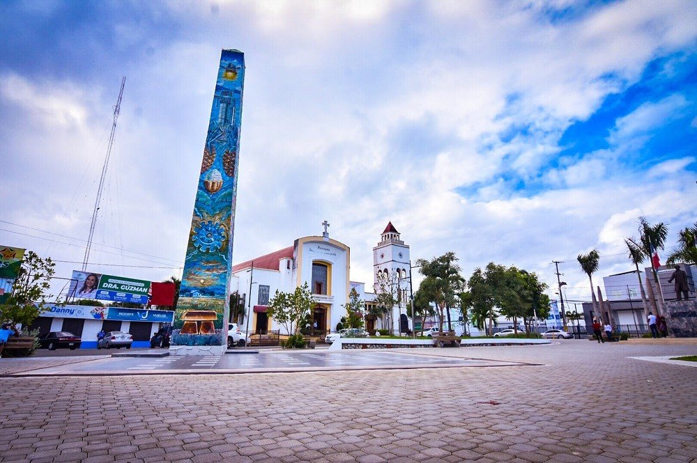 Plaza pública Cotuí