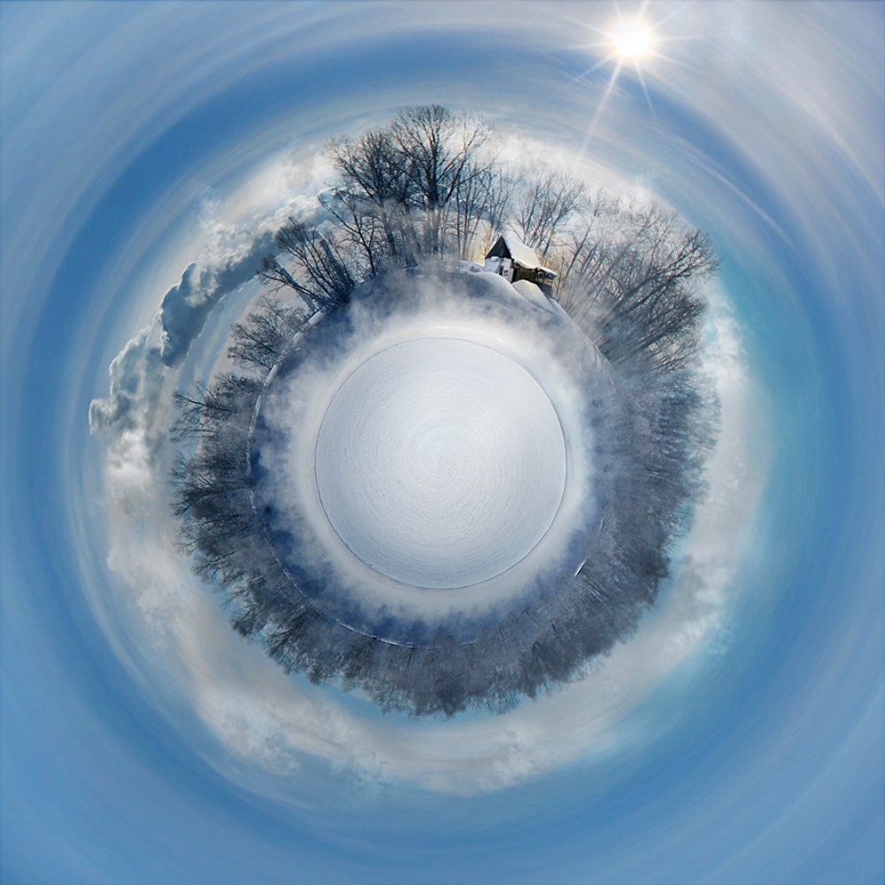 Планета - Зима