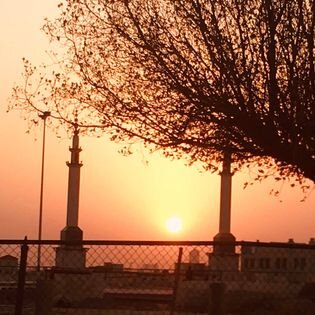 Sunset