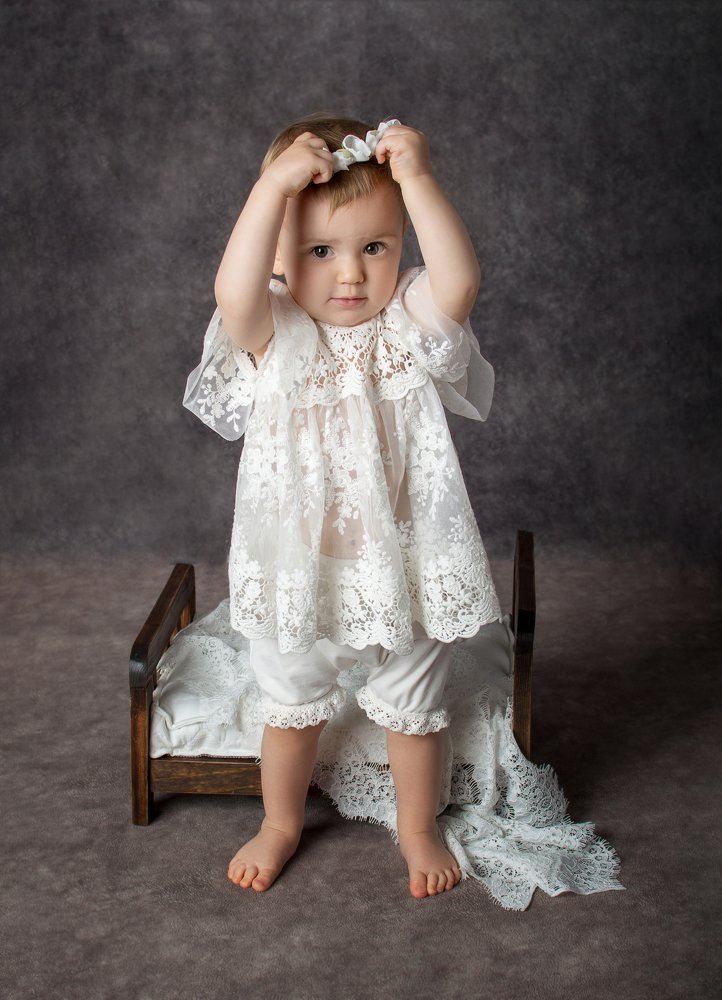 "Я и без веночка красивая"