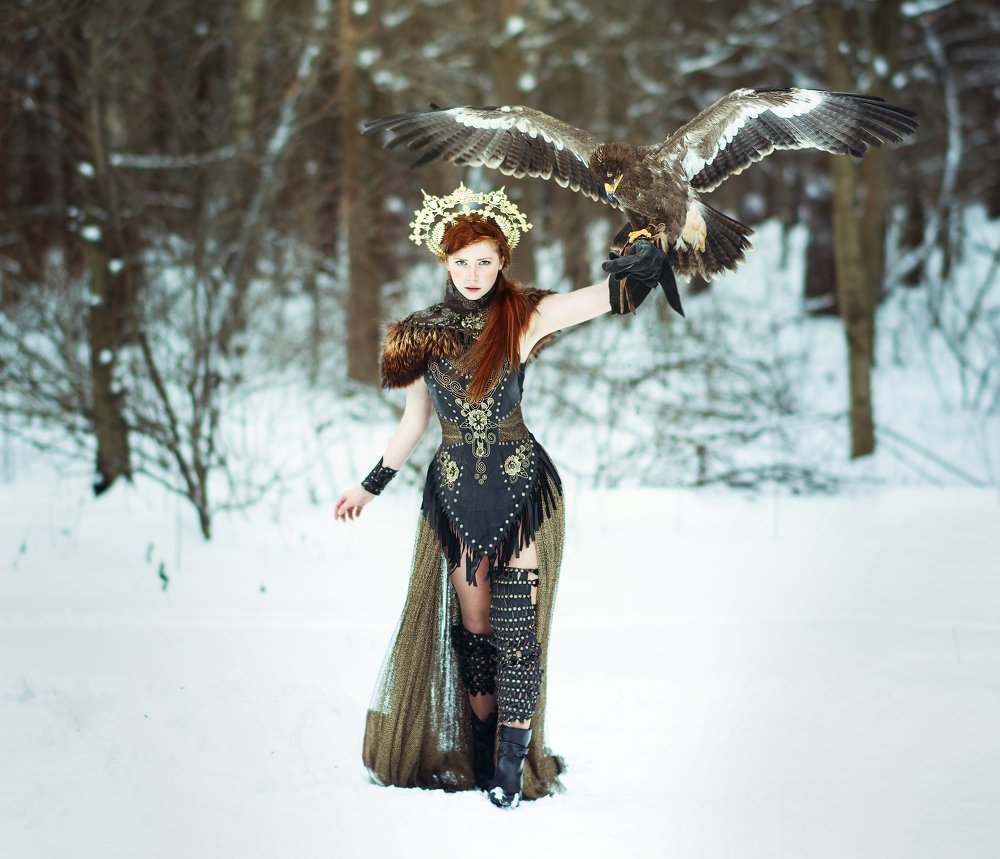 Воительница