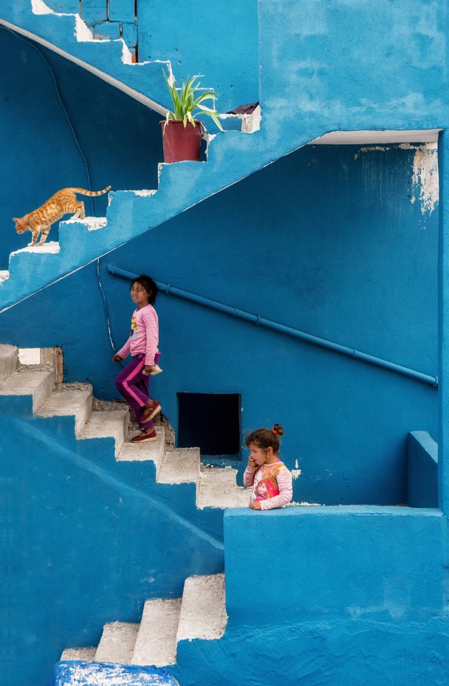 Stairs and Childrens