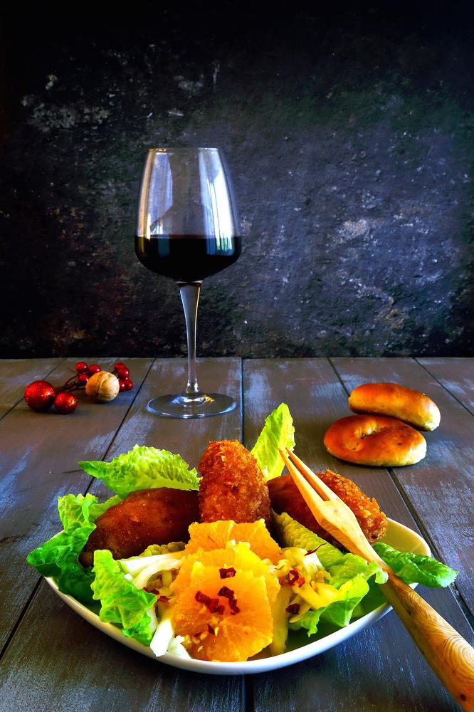 Wine and food