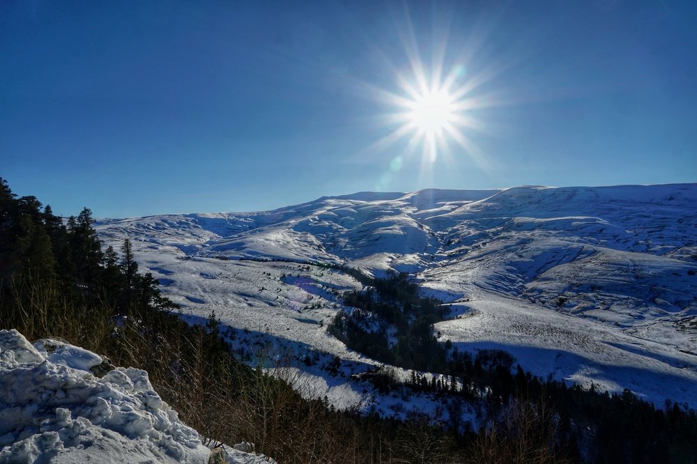 Горный склон