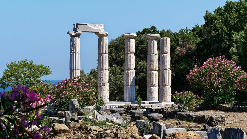Samothrace Temple
