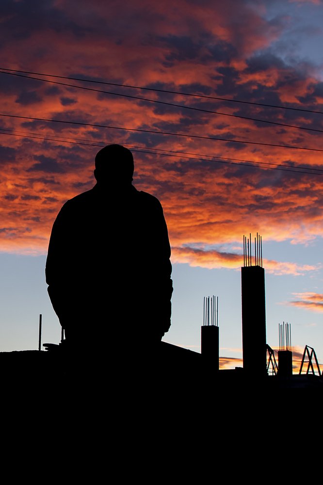 Человек - несущая колонна