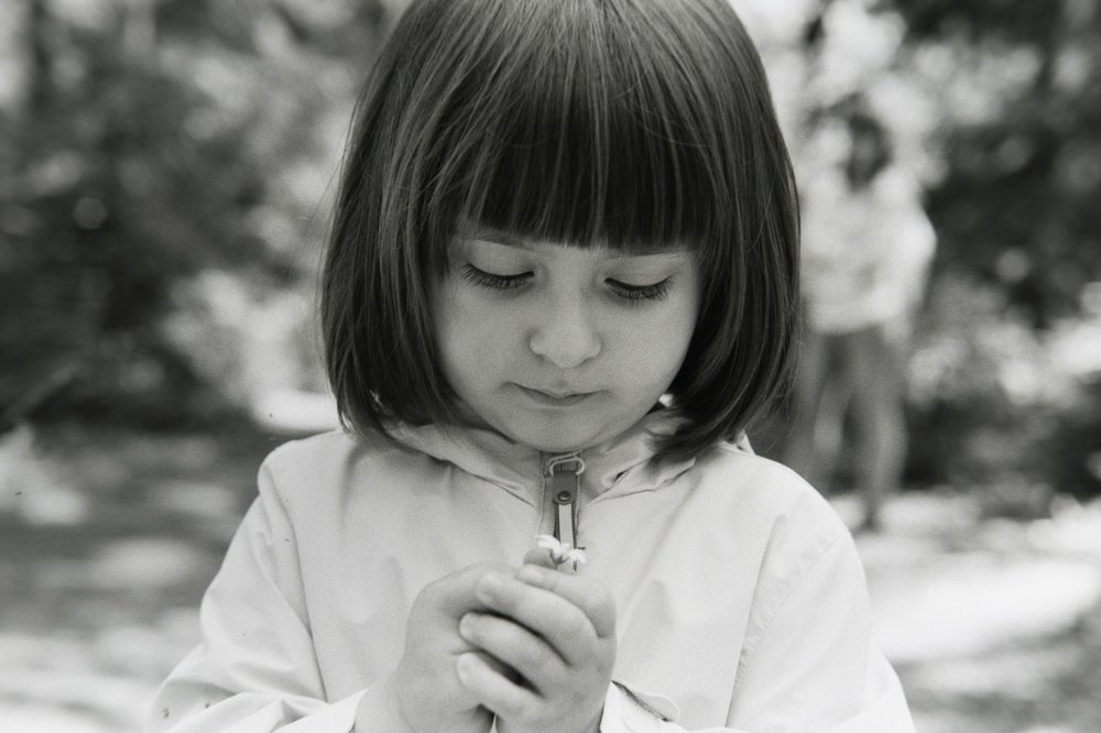 Маленький цветочек