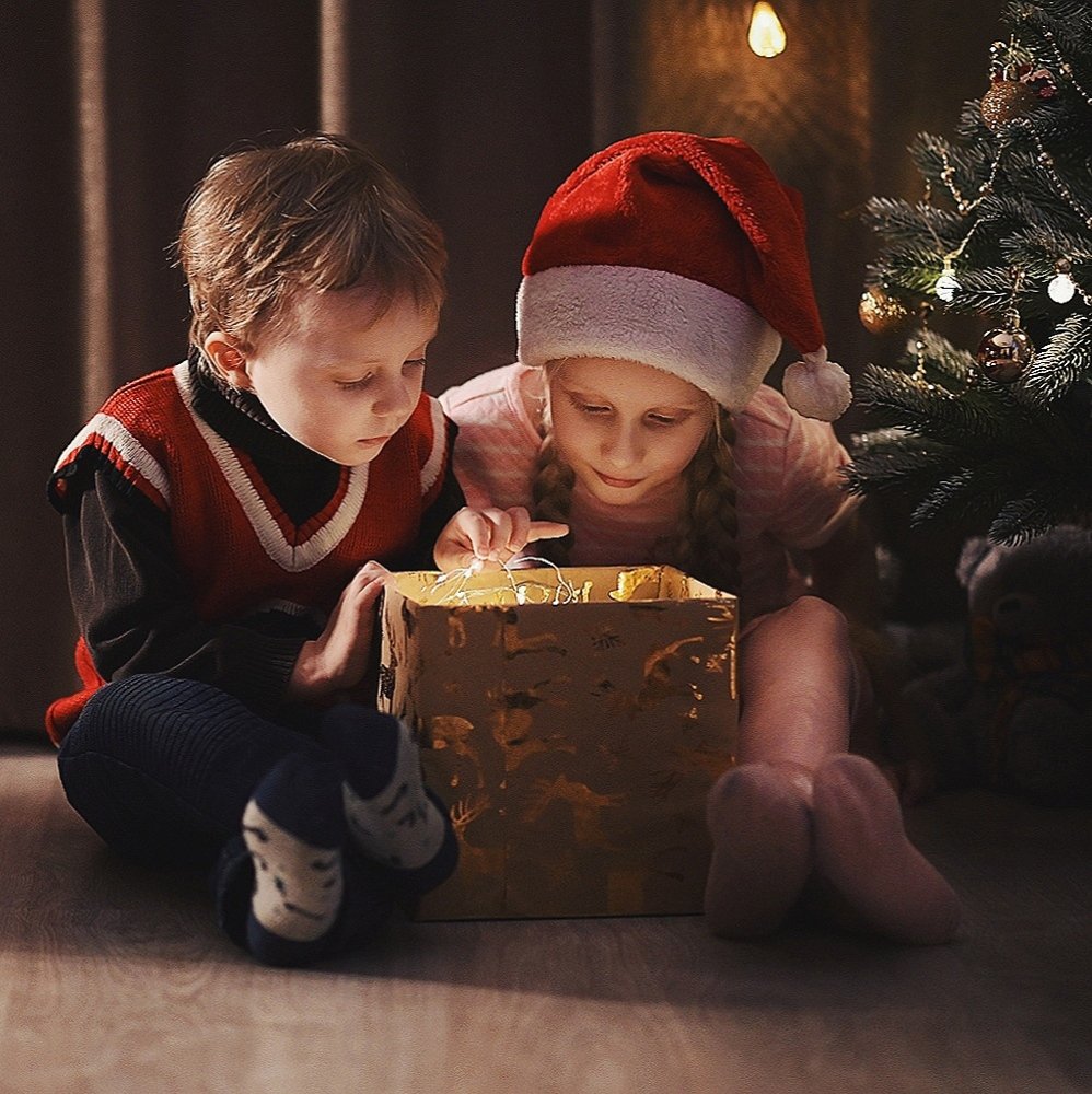 Чудеса в коробке