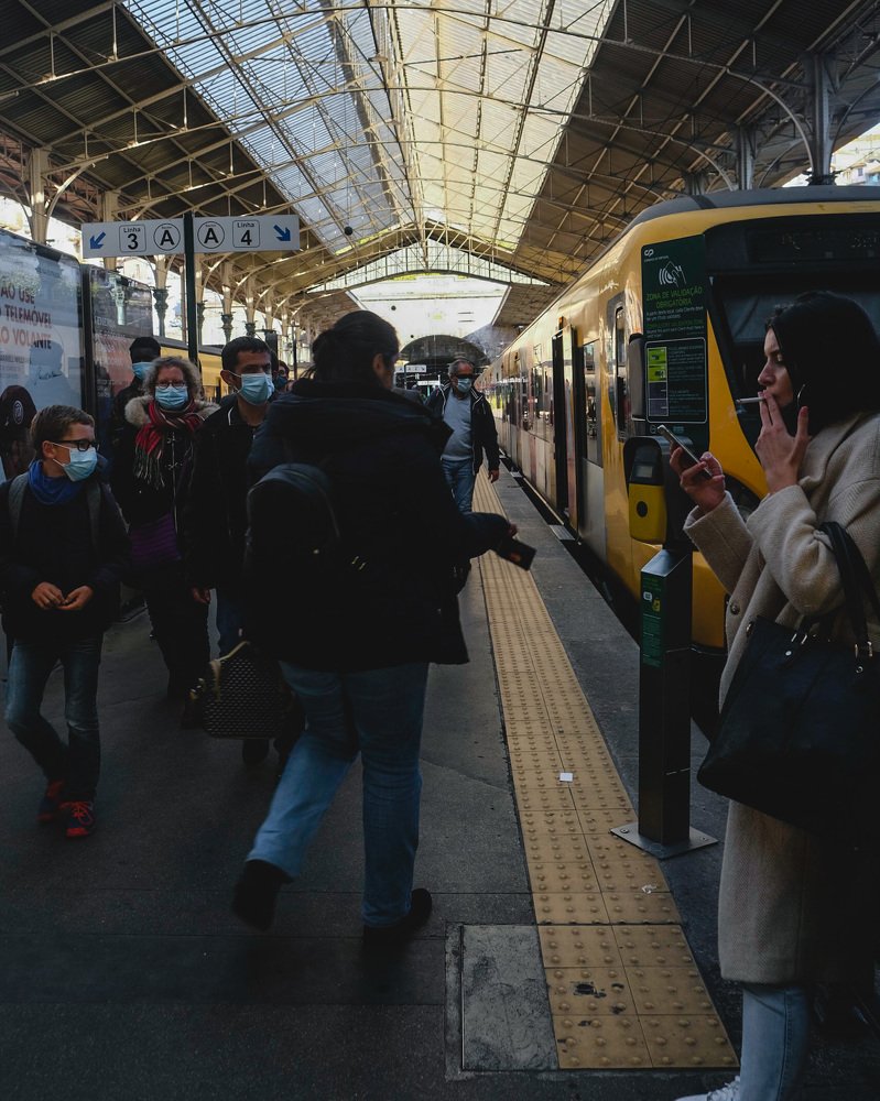 Estação São Bento, Porto