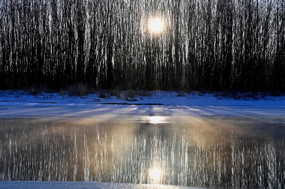 Восход на Камчатке