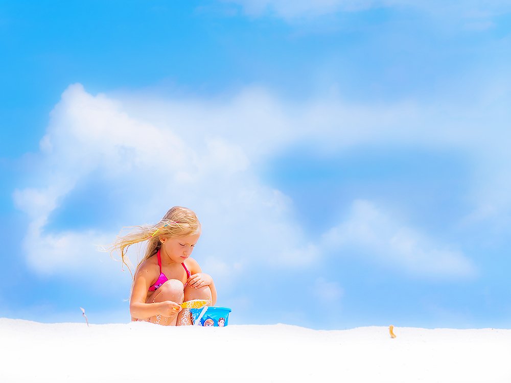 BEAUTIFUL WHITE SAND