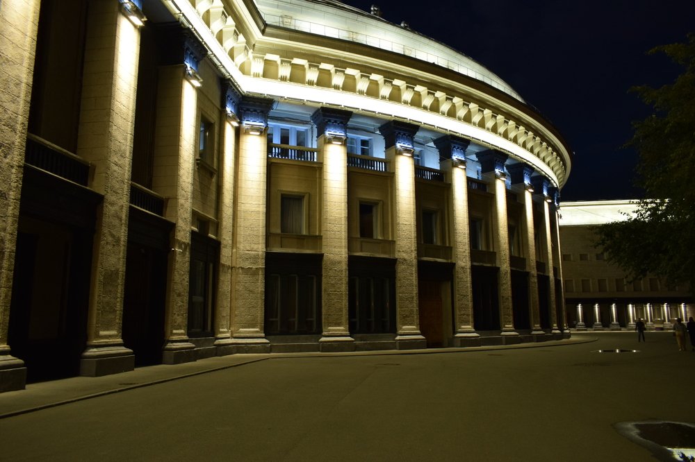 Новосибирский государственный академический театр оперы и балета