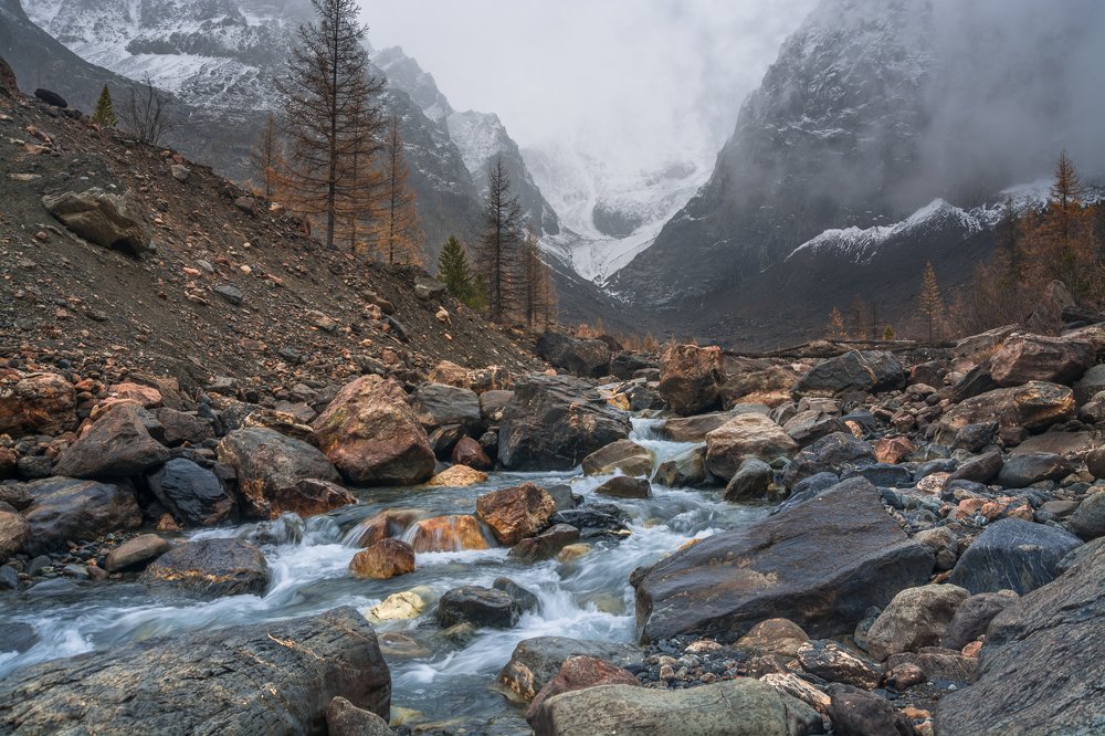 В долине Актру