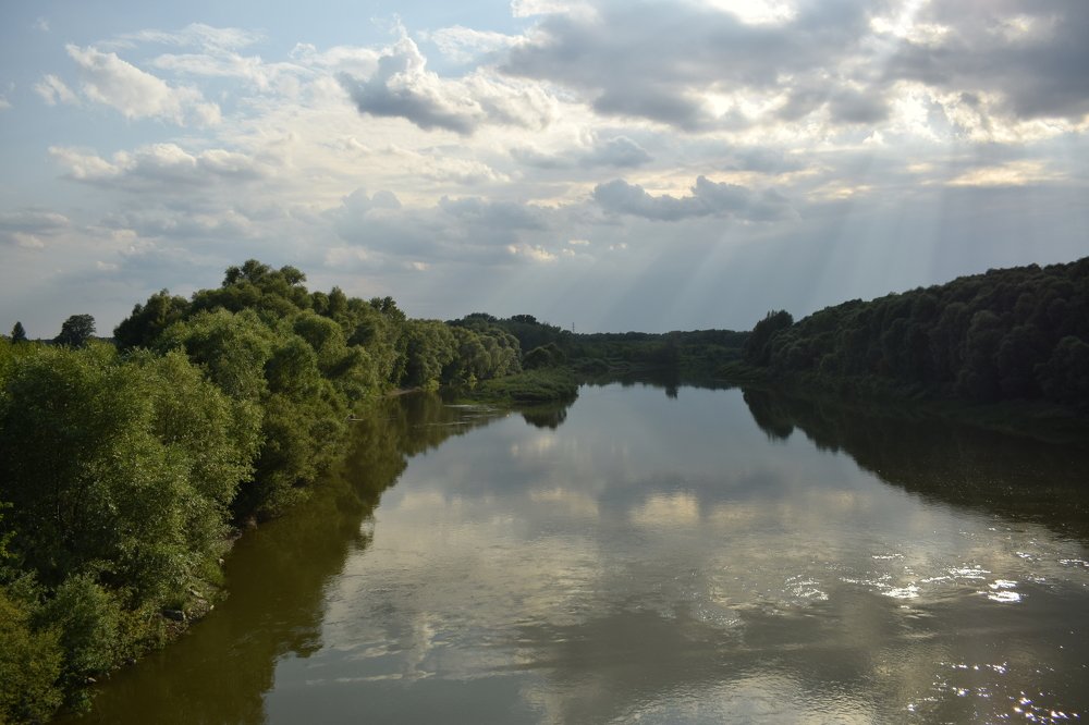 Разъезд Иня в городе Новосибирске