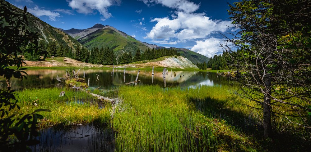 Горное озеро