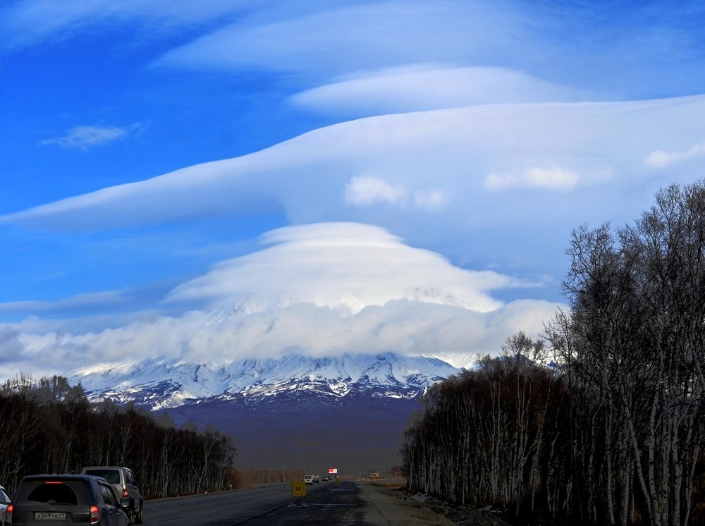 Корякский вулкан. Камчатка.