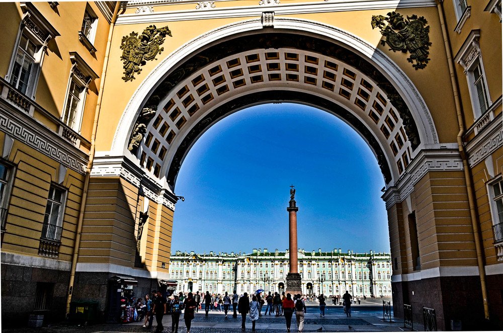 Санкт Петебург, Ермитраж