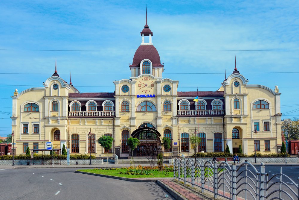 Железнодорожный вокзал (Луцк)