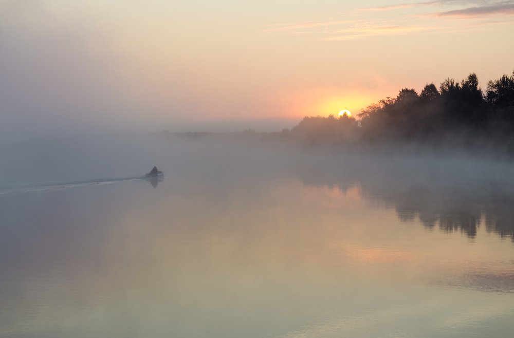 Сквозь утренний туман