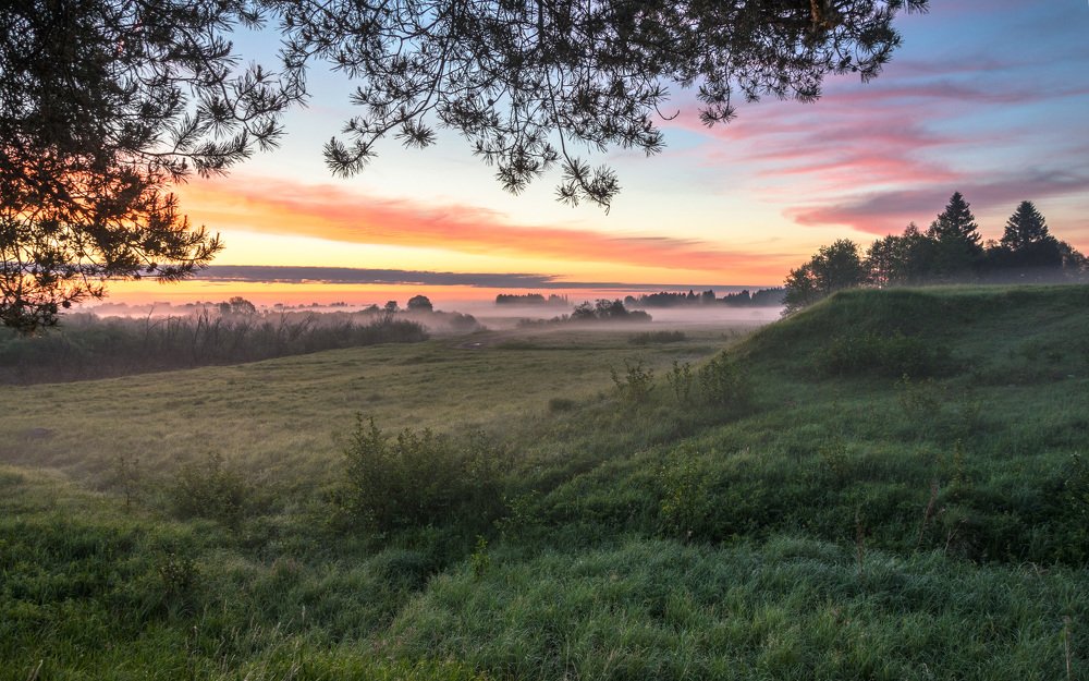 Краски летнего рассвета