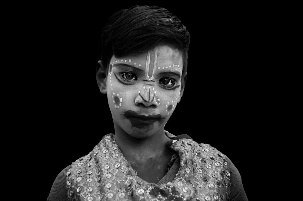 Face from Bengal