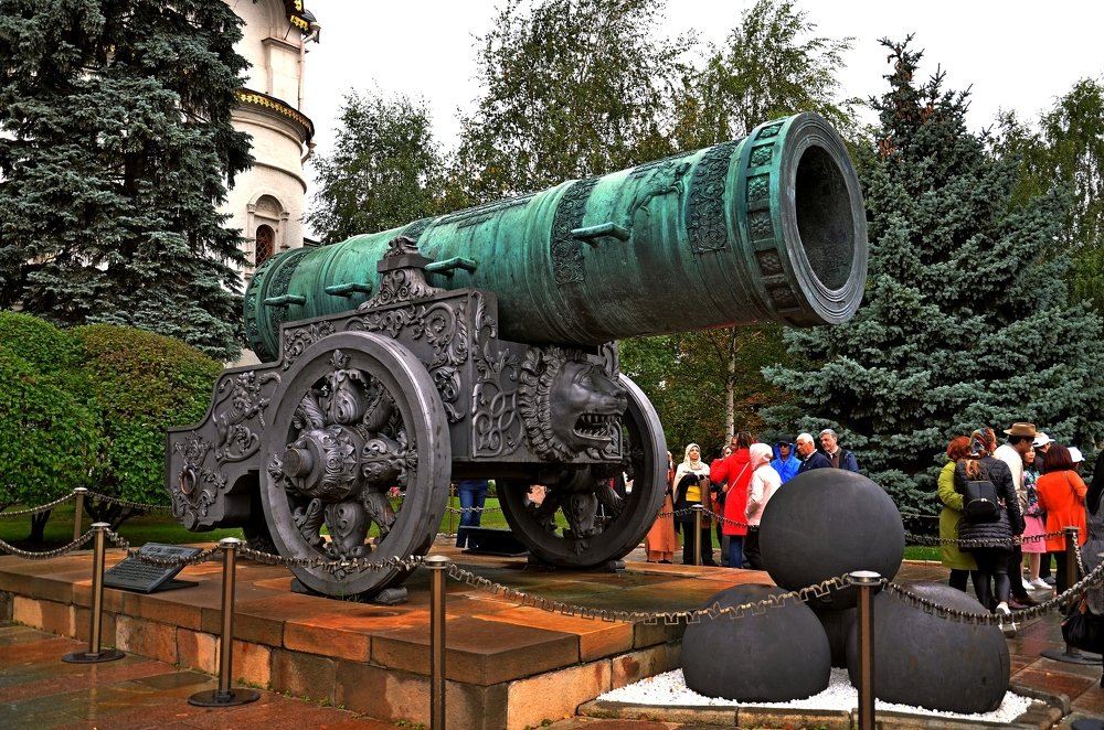 Царь пушка.