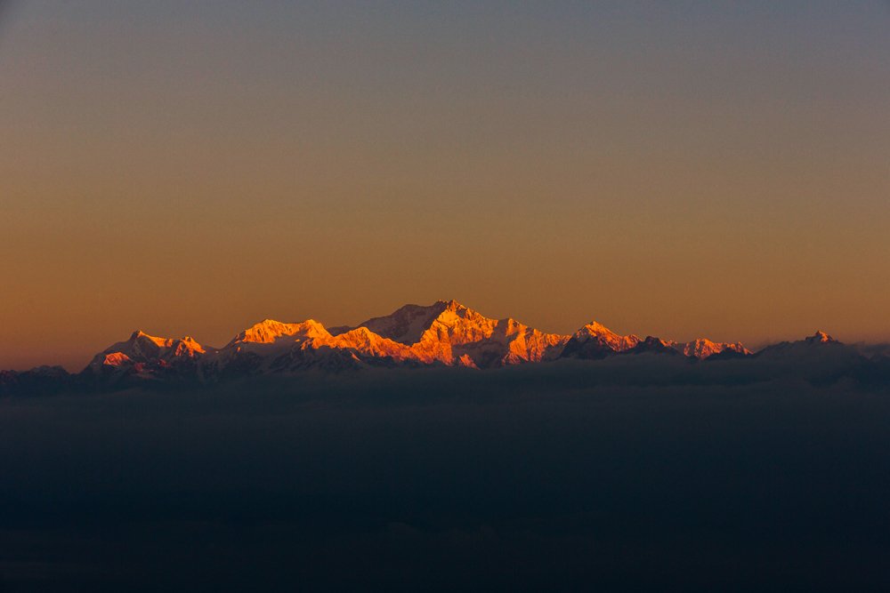 Kanchenjunga The Golden Mountain