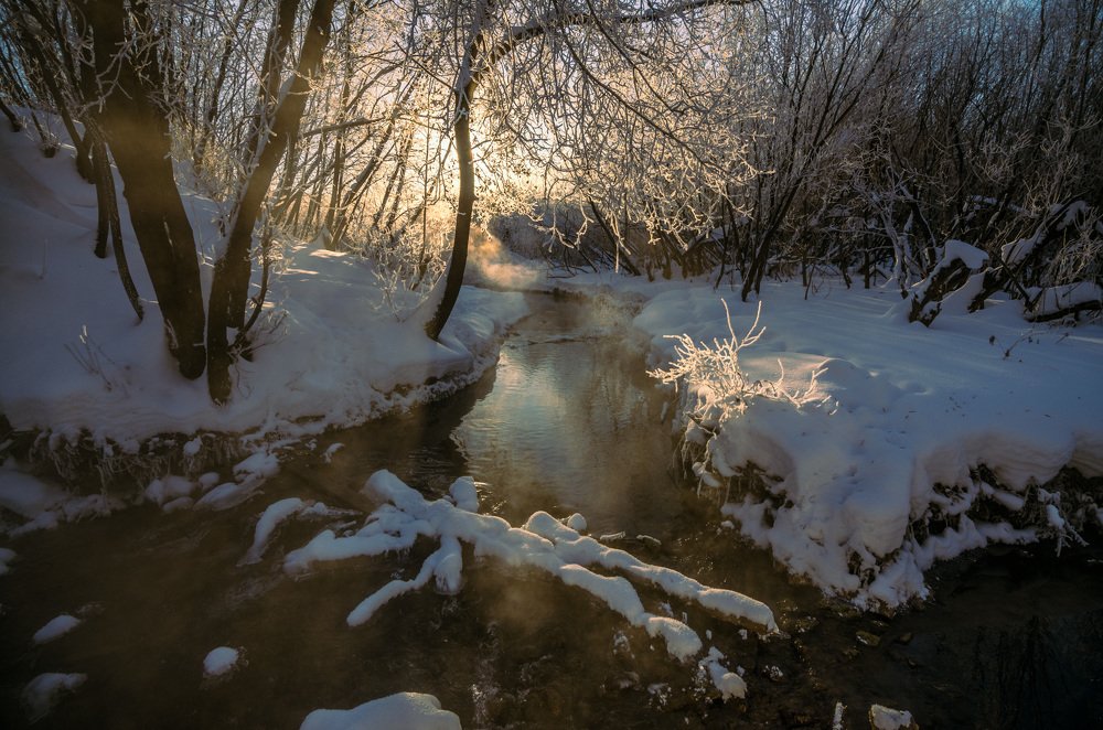 Речка-незамерзайка